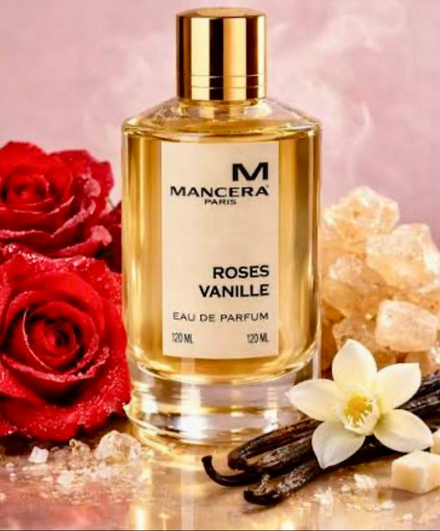 Rose vanille