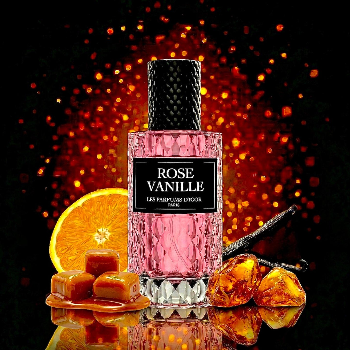 Rose vanille